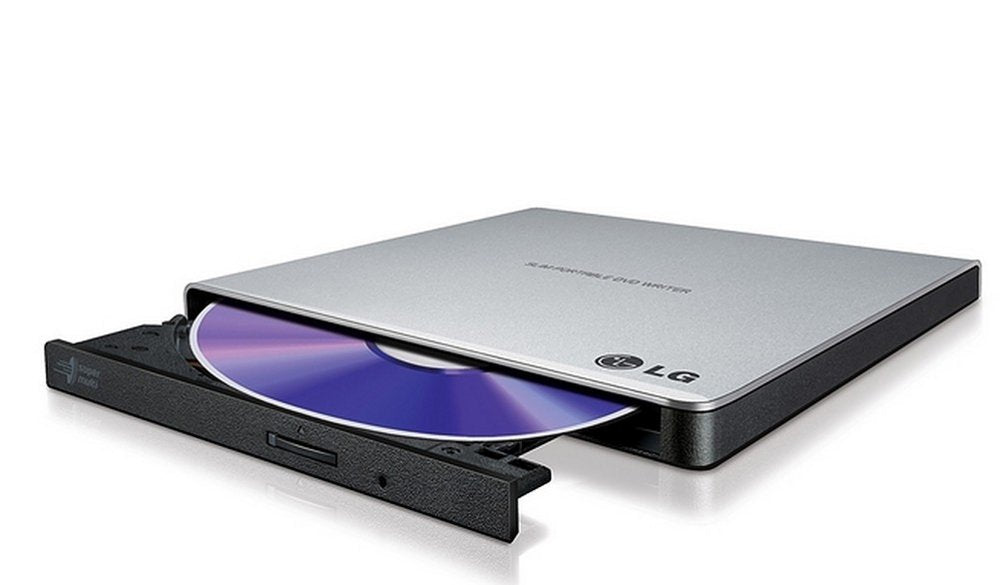 LG GP57ES40 | Extern Optisch Schijfstation | DVD±RW | Zwart/Zilver - Matmuis - Matmuis